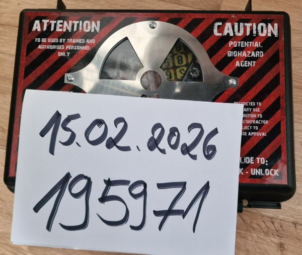 Dual Code Bombenatrappe