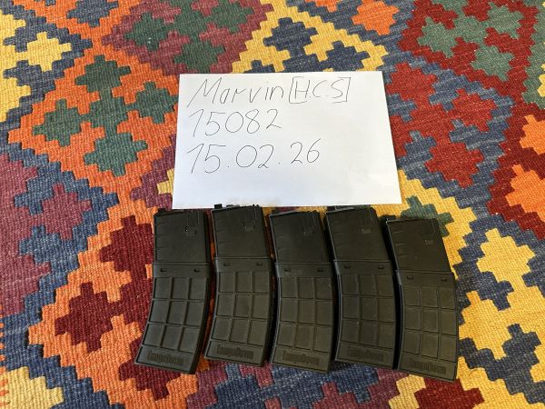 5x Scar GBB Magazin