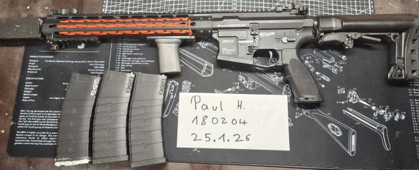 G&G GC16 ETU SAEG – 1,0 Joule | inkl. 3 G&G Magazine