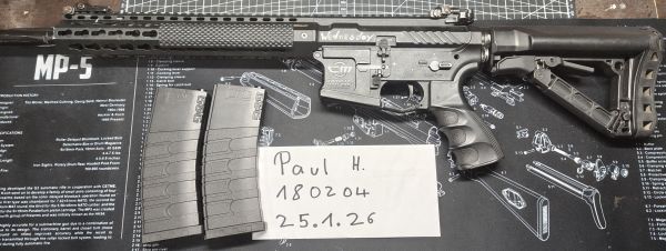 G&G Combat Machine CM16 SR-XL SAEG – 1,1 Joule | inkl. 2 G&G Magazine