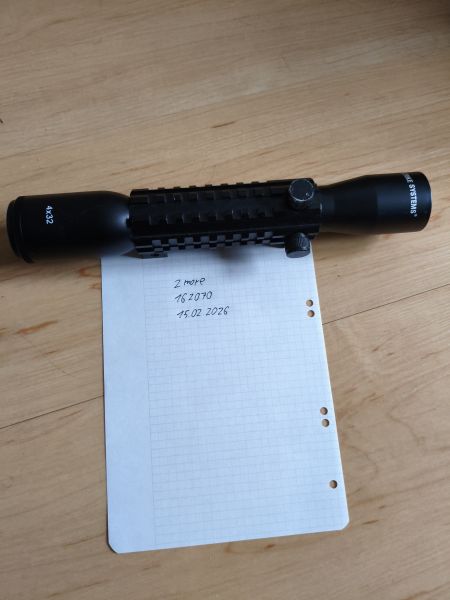 Strike Systems scope 