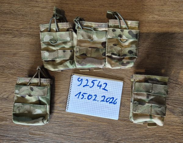 Warrior Assault Systems G36 Open Mag Pouches