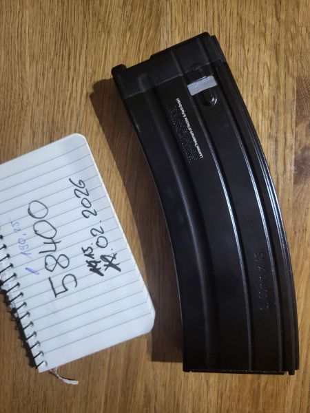 VFC HK416 GBB Magazin 