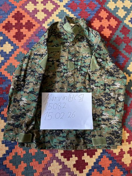 Feldbluse Digital Woodland XL