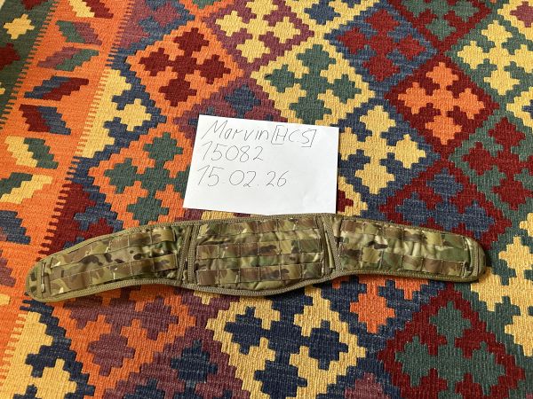 Battlebelt Multicam ohne Gürtel