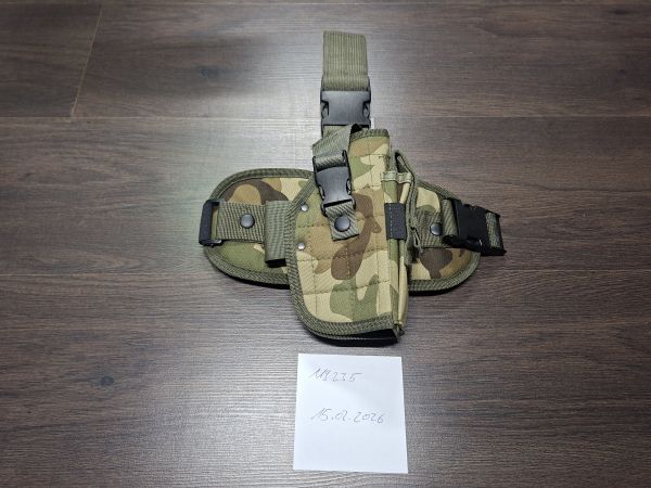 Universal Tiefziehholster Camo