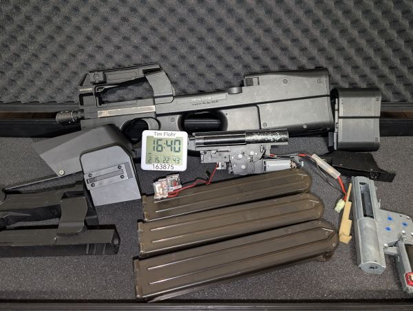 P90 großes Bastelset Verkauf/Tausch