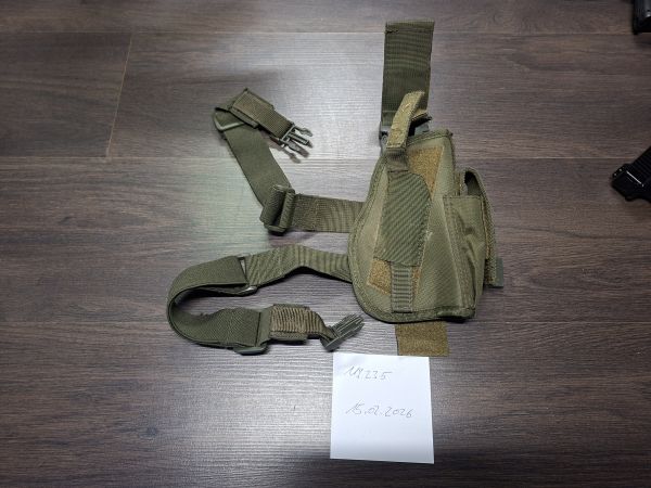 Tiefzieh Beinholster universal camo