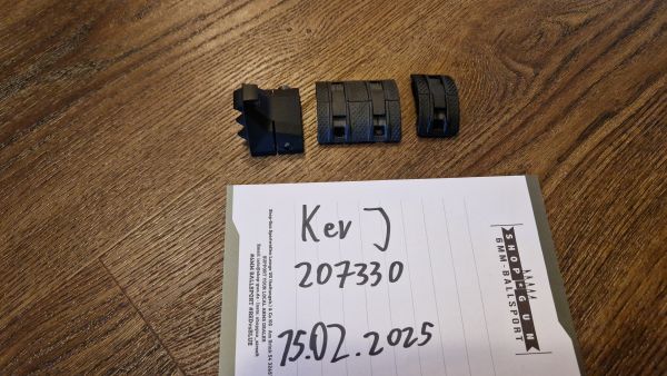 5KU K9 Handstop mit Grip Panels