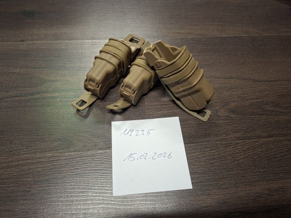 Magazinholster Coyote für zweireihige Pistolenmagazine