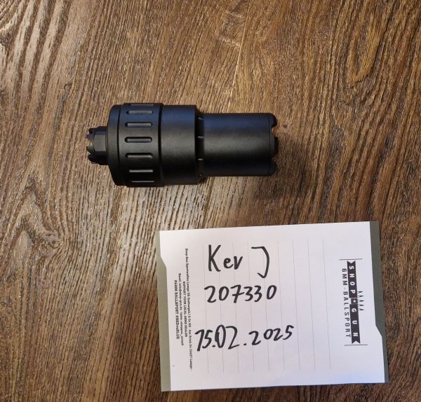 5KU Tactical SF 9x19 SPITFIRE Tracer Flash Hider