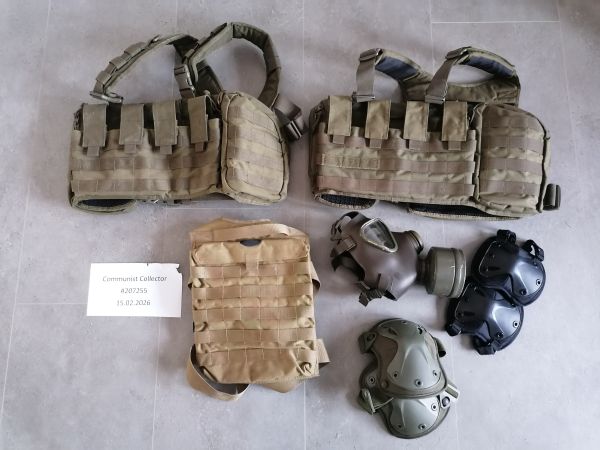 TT MK2 Chestrigs Gasmaske Taktisch 