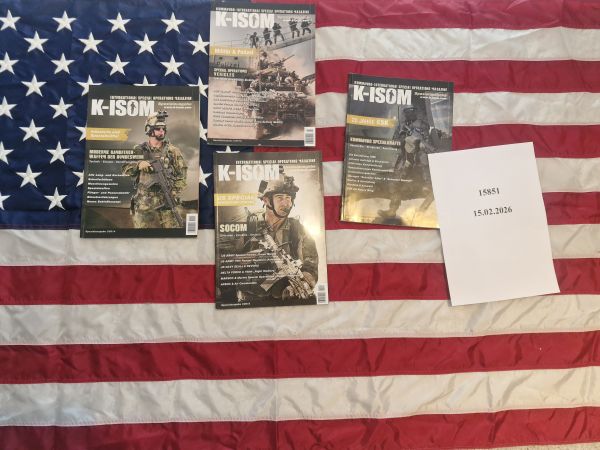 K-ISOM Zeitschriften Sonderausgaben 