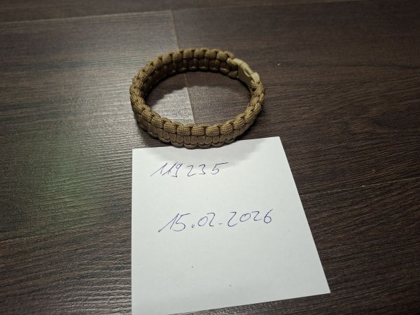 Paracord Armband Coyote