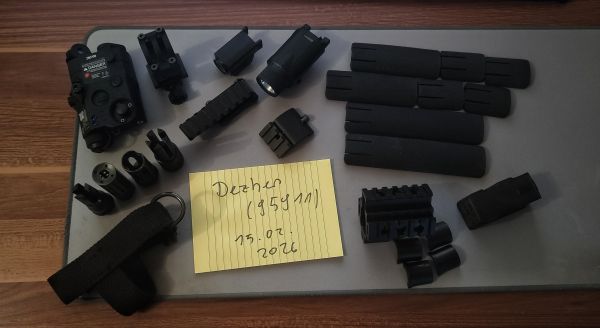 Diverse Anbauteile - Auch einzeln kaufbar!