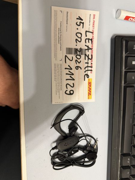 Kopfhörer für balgend/kenwood 