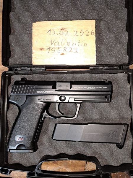H&K USP CO2 NBB ca. 1J