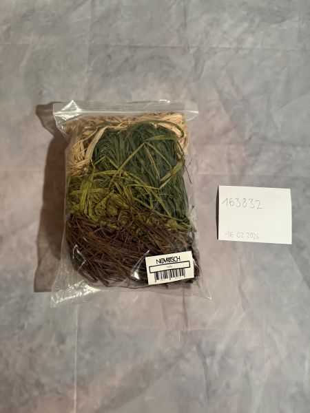 Raffia Camo Novritsch