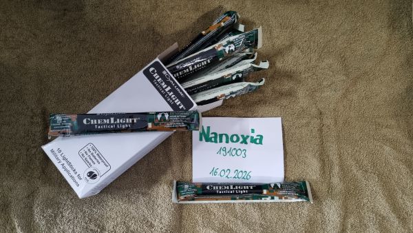 6'' Cyalume CemLight IR 8HRS PF Knicklichter 