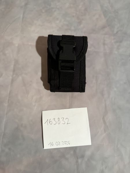 Pouch Molle schwarz