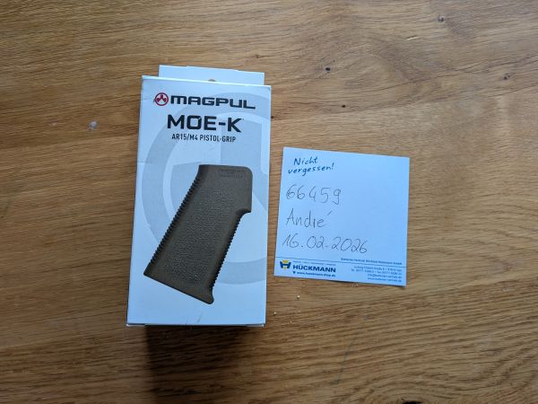 Magpul Moe K Griff in OD milspec/gbb