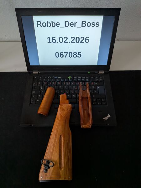 WBP (PL) Real Steal AKM Holz