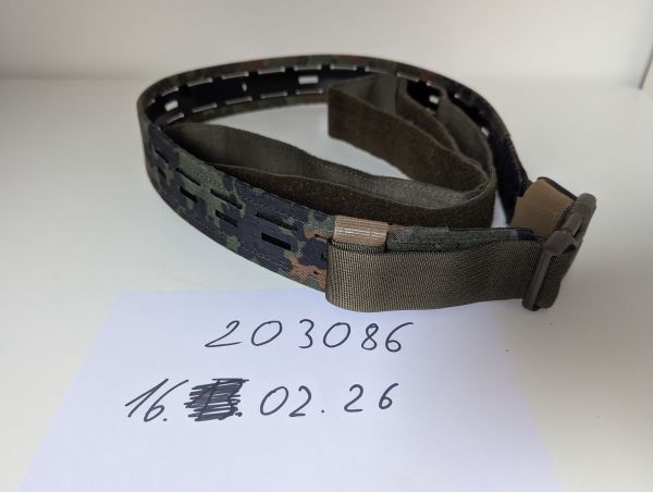 Battlebelt, Mole, Flecktarn von Templar´s Gear, L