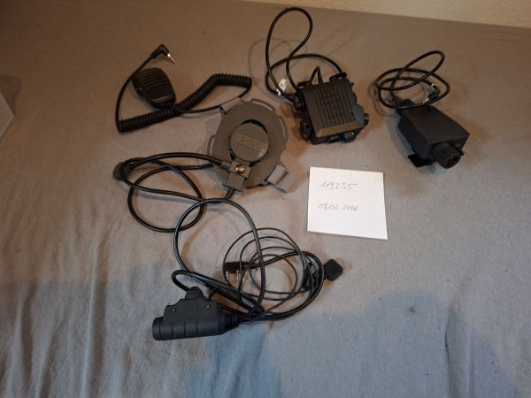 Z-TAC Headset mit PTT Zubehör
