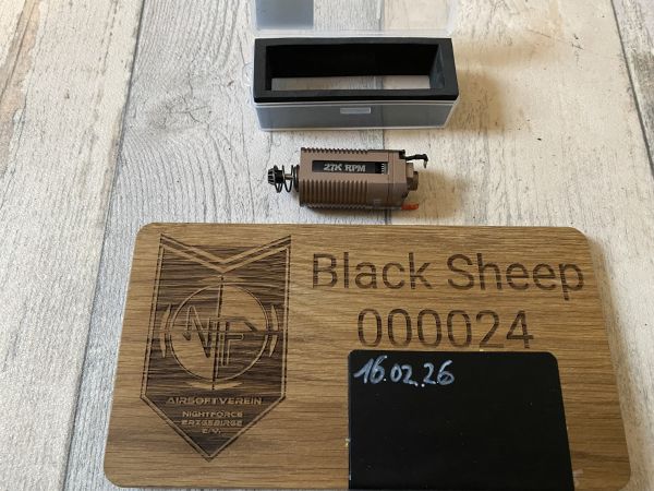 Warhead Motor 27k Short 