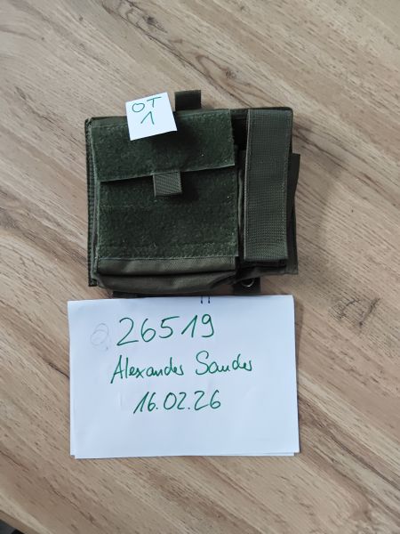 OT1 Mehrzwecktasche olive Molle
