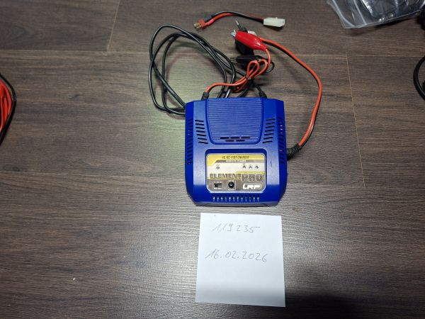 LRP Element Pro Ladegerät