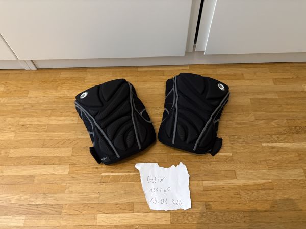 Dye Knieschoner Knee Pads Schwarz Large L Paintball