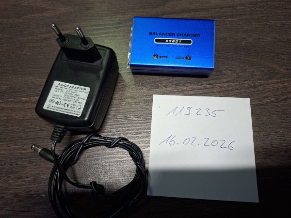 VB Power Smart charger LI-PO 7.4V & 11.1V