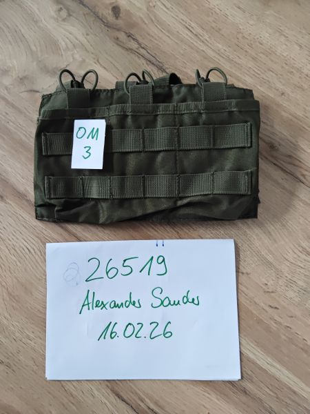 OM3 Magazintasche M4 G36 Molle olive