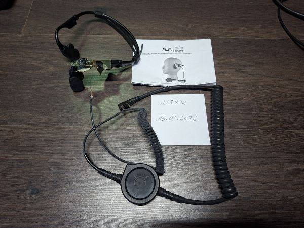 Headset mit Knochenleitungskopfhöhrer, MWF KKS-21-K