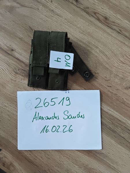 OM4 Magazintasche Pistole olive Molle