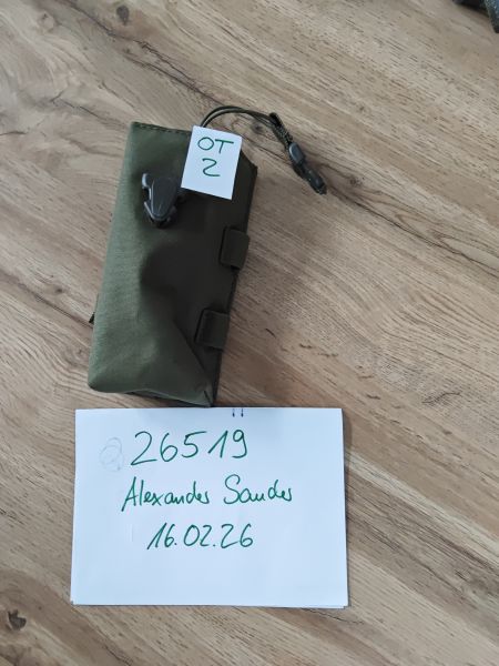 OT2 Mehrzwecktasche Molle olive