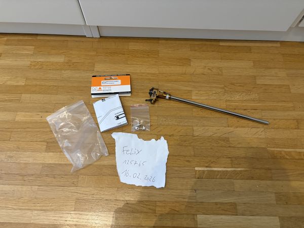 Prometheus 6.03mm 260mm Innenlauf mit Maxx Model M4 CNC Alu HopUp Unit ME Pro