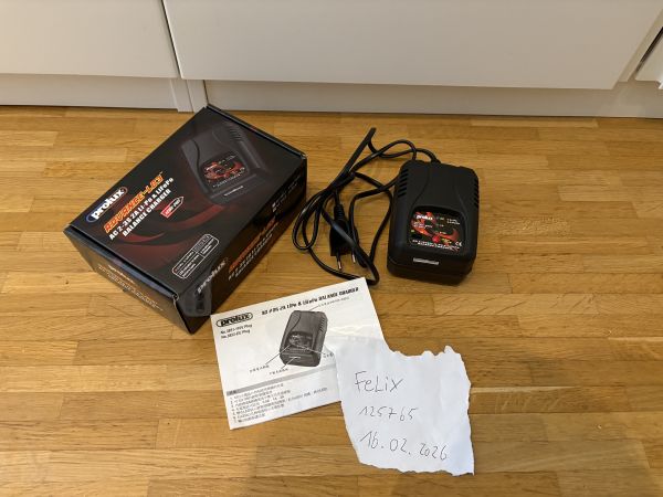prolux LiPo und LiFePo Akku Ladegerät