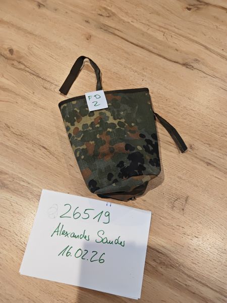 FD2 Dump Pouch Flecktarn Molle