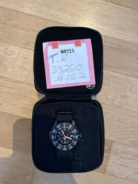 KHS Tactical Shadow MK2, Quarz, Tritium