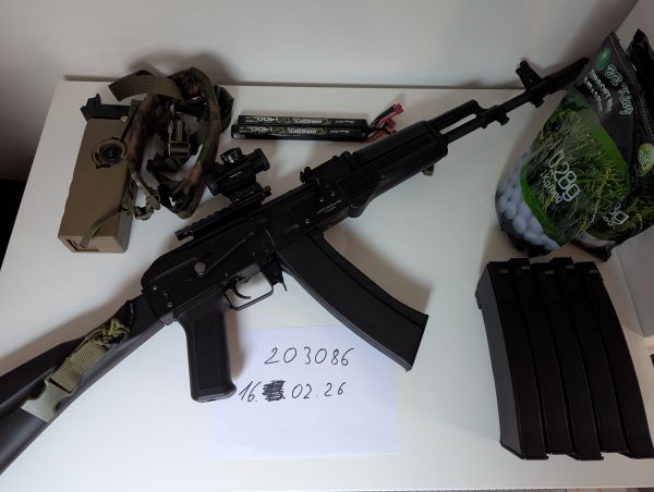 LT-51 AK-74M Proline ETU G2 Full Steel (S)AEG