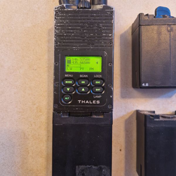 Tri PRC 148 Aluminium + Thales Akkus