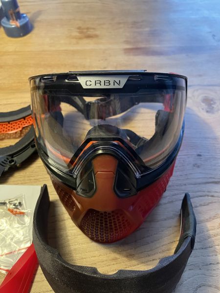 CRBN ZERO Pro Fade Blood + Stormfan