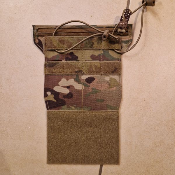 Unobtanium Gear EUD ATAK Admin panel Multicam für Chestrigs