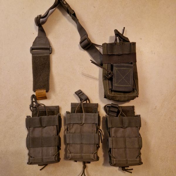 Lindnerhof Taktik Taschen Konvolut