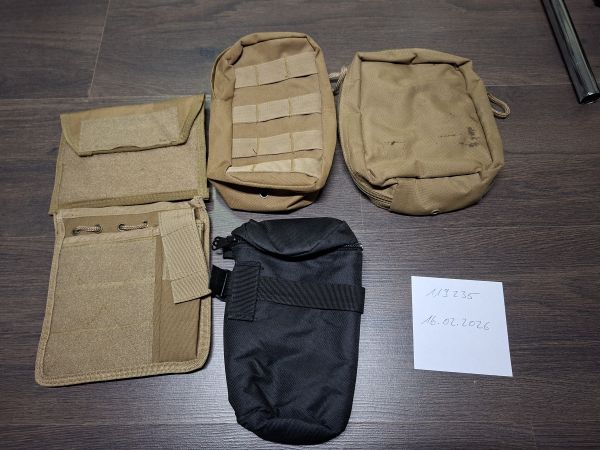 diverse Mehrzwecktaschen für Molle System