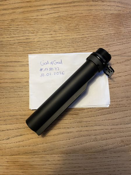 Mtw Rs Spec Buffer Tube incl. Sling Montage