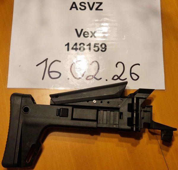 BOW MASTER x GMF ACR Stock für Tokyo Marui AKM & AKX GBB