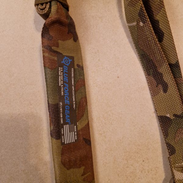 Blue force gear padded 2Point sling Multicam